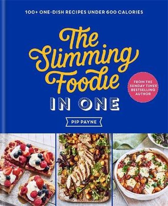 The Slimming Foodie in One - cover