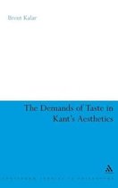 Demands Of Taste In Kant'S Aesthetics