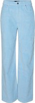 Vero Moda VMKITHY LOOSE STRAIGHT PANTS - Blue Bell Blue