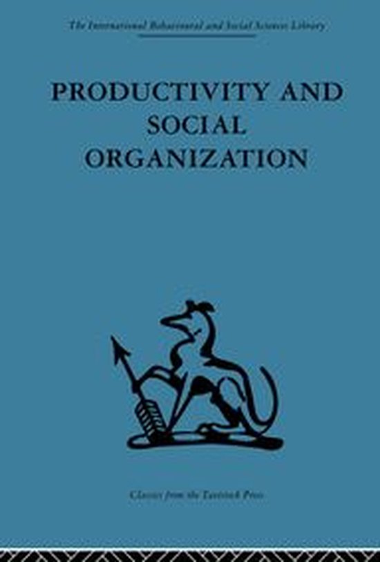 Productivity and Social Organization - cover