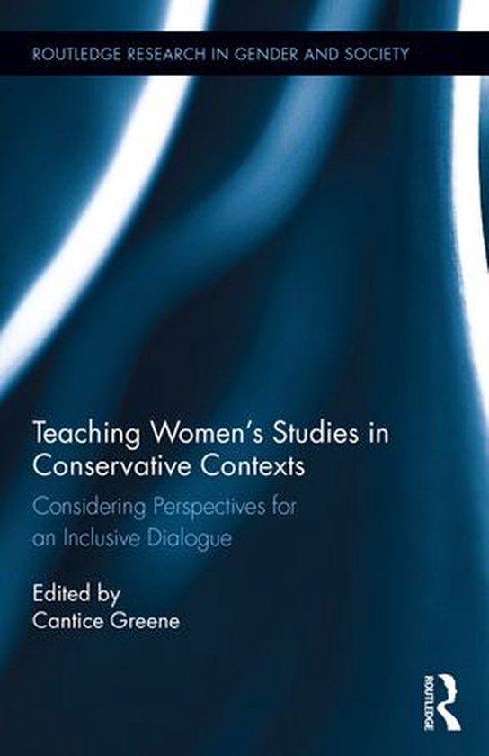 Routledge Research in Gender and Society - Teaching Women's  ... - cover