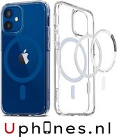 iPhone 12/12 Pro - hoesje transparant Draadloos oplaadbaar