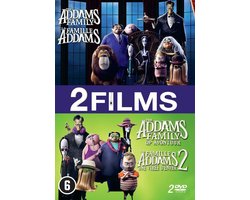 The Addams Family 1 + 2 (DVD)