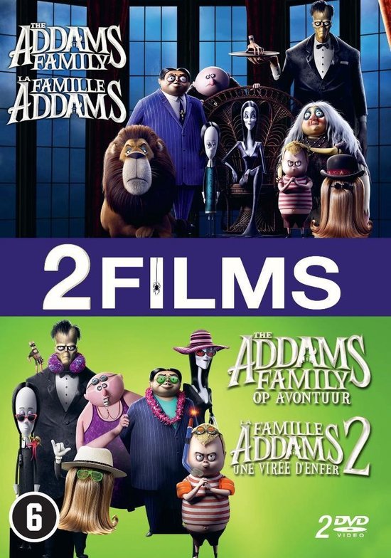 The Addams Family 1 + 2 (DVD)