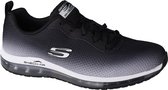 Skechers Skech-Air Element 12640-BKW, Vrouwen, Zwart, Sportschoenen,Sneakers, maat: 35,5