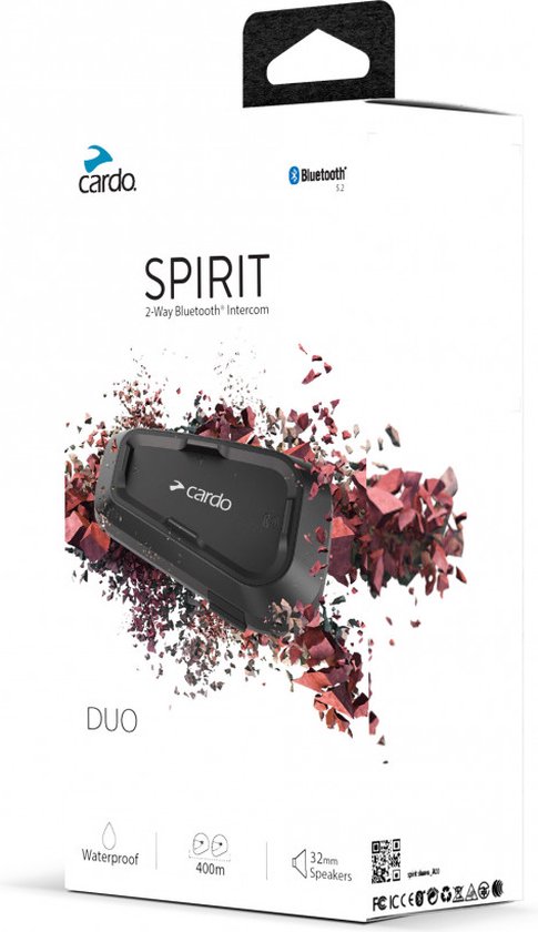 CARDO CSSPRT0101 - Intercom Cardo Spirit Duo
