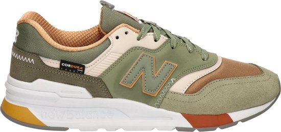 New Balance 997H Cordura heren sneaker - Groen multi - Maat 43 | bol.com