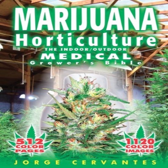 Marijuana Horticulture - cover