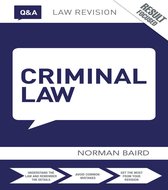 Questions and Answers - Q&A Criminal Law