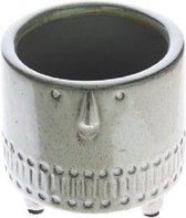 Pot funny face wit Ø 13,5cms hoog 13,5 cms . Wat een grappige toevoeging in uw interieur. Geeft uw plant een extra grappige uitstraling! Tijdelijk € 18,50 inclusief bezorging. 2 st