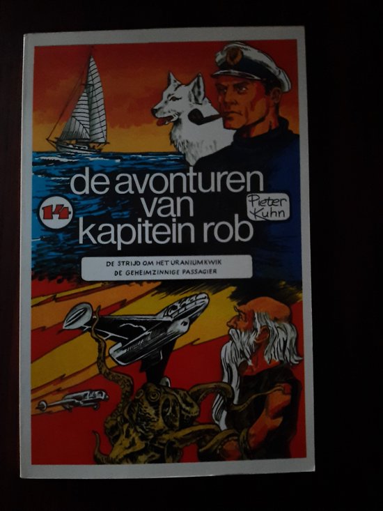 9789060712283 - 14 Avonturen van kapitein rob