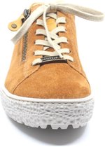 Hartjes 162.1401 maderijn cognac dames sneaker