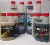 CANNA Aqua Starterskit 1 liter met additieven 250 ml - Voor Recirculerend Hydro Kweeksysteem