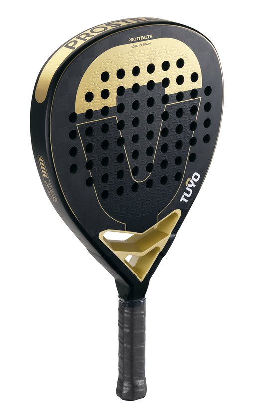 Padel racket TUYO Gold Stealth Pro gevorderde padelspeler