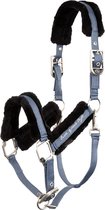Halster BR Samira blauw - pony