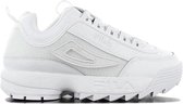 Fila Baskets pour femmes Femme Disruptor Ii Patches Wmn - Wit - Taille 40.5