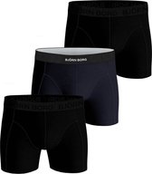 Björn Borg boxershorts Core (3-pack) - zwart -  Maat: M