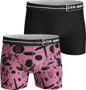 Bjorn Borg Heren Boxershort 2p Scribbler Maat S Mannen