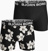 Bjorn Borg Heren Boxershort 2p Graphic Floral Maat Xs Mannen