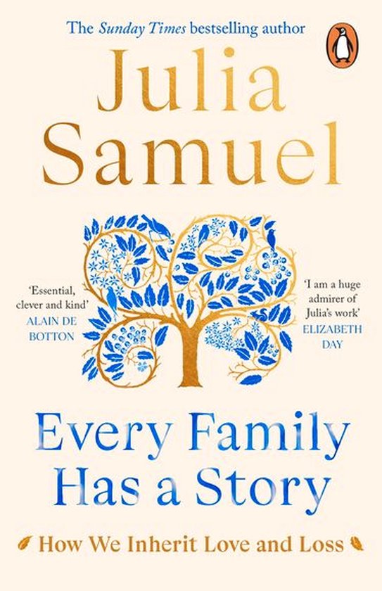 Boek cover Every Family Has A Story van Julia Samuel (Onbekend)