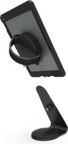 MACLOCKS Compulocks Universal POS Kiosk Secured Tablet Stand Hand Held Grip and Dock - Stand - voor tablet - vergrendelbaar - zwart - desktop