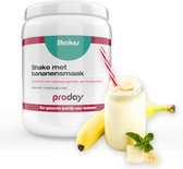 Proday - Protein Shake - Banaan - 17 Shakes - Proteine Shake/Eiwitshake - Geschikt voor het proteïne dieet - Snel en makkelijk bereid