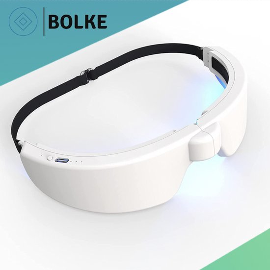 Lampe de luminothérapie Bolke® - lampe lumière du jour - luminothérapie -  lunettes de... | bol.com
