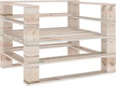 Decoways - Tuinbank pallet geïmpregneerd grenenhouten