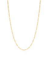 Figaro necklace gold