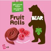 BEAR - FRUIT ROLLS - FRAMBOOS - DOOS (6 x 5 VERPAKKINGEN)