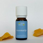 Biologische rozemarijn etherische olie | Rosmarinus officinalis | 100% natuurlijk en puur | rosemary | 10 ml rozemarijnolie