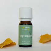 Biologische pepermunt etherische olie | Mentha piperita | 100% natuurlijk en puur | peppermint | 10 ml pepermuntolie