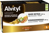 ALVITYL - Koninginnegelei Acaciahoning Pollen  - 20 ampoules x 15 ml - 100% natuurlijk - Bio - vanaf 3 jaar