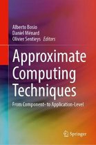 Boek cover Approximate Computing Techniques van 