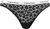 Calvin Klein dames brazilian kant zwart - M