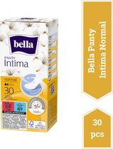 Bella Inlegkruisje Intima Normaal (30 stuks-1 Pak) 100% katoen, ademend, Hoogwaardige kwaliteit