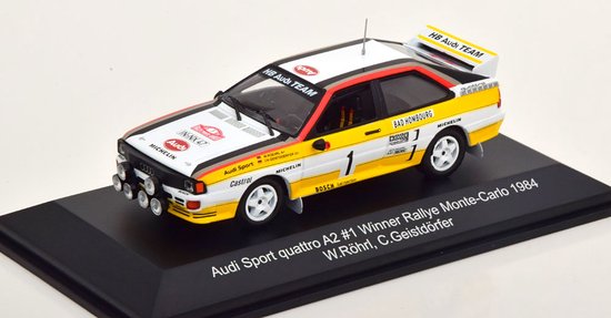 CMR 1:43 Audi Sport quattro A2 #4 Rallye Portogallo 1984 Röhrl
