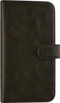 UNIQ Accessory DonkerGroen hoesje voor iPhone 13 Pro Max - Book Case - Pasjeshouder - Magneetsluiting