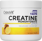 Creatine - OstroVit Creatine Monohydraat 300 g Citroen
