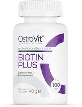 Mineralen - Biotin Plus - 100 Tablets - OstroVit