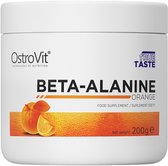 Pre-Workout - Beta-Alanine 200g OstroVit - Sinaasappel