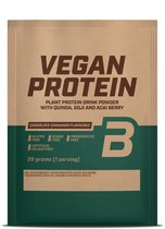Protein Poeder - Vegan Protein 25g - BiotechUSA - hazelnoot -