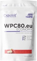 Protein Poeder - OstroVit WPC80.eu ECONOMY 700 g - Cookies & Cream