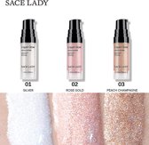 SACE LADY highlighter Face Brighten Glow Illuminator 6ml | Rose Gold