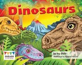 Dinosaurs Engage Literacy Blue