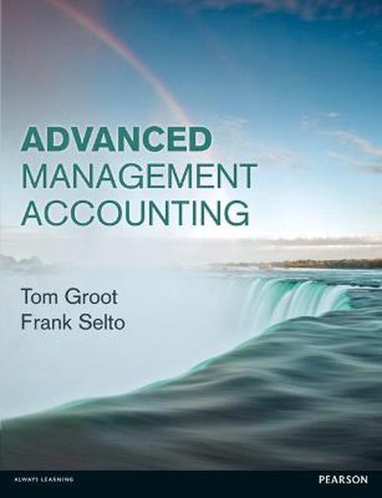 Advanced Management Accounting