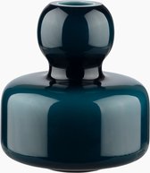 Marimekko - Flower - Vaas - Glas - Diep Zeeblauw
