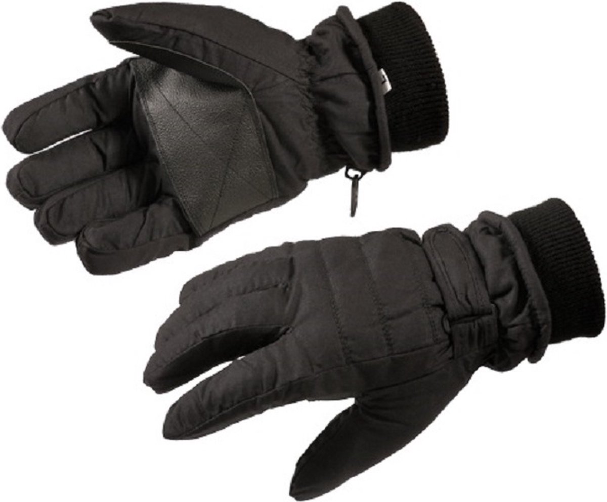 Gloves&Co Thinsulate skihandschoenen - dames pasvorm - zwart - maat S