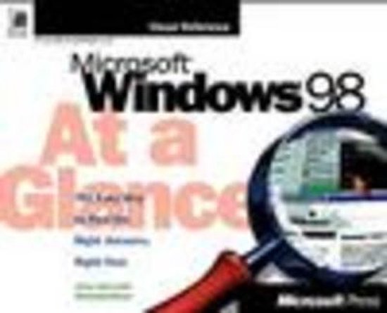 Microsoft Windows 98 at a Glance - cover