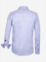 Overhemd Lange Mouw 75665 Harvey Specter L.Blue
